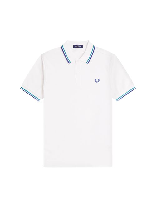 M360094A BIANCO FRED PERRY | M360094A BIANCO